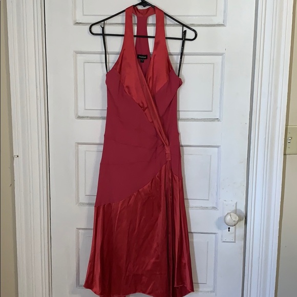 bebe Dresses & Skirts - bebe Racerback Pink Dress